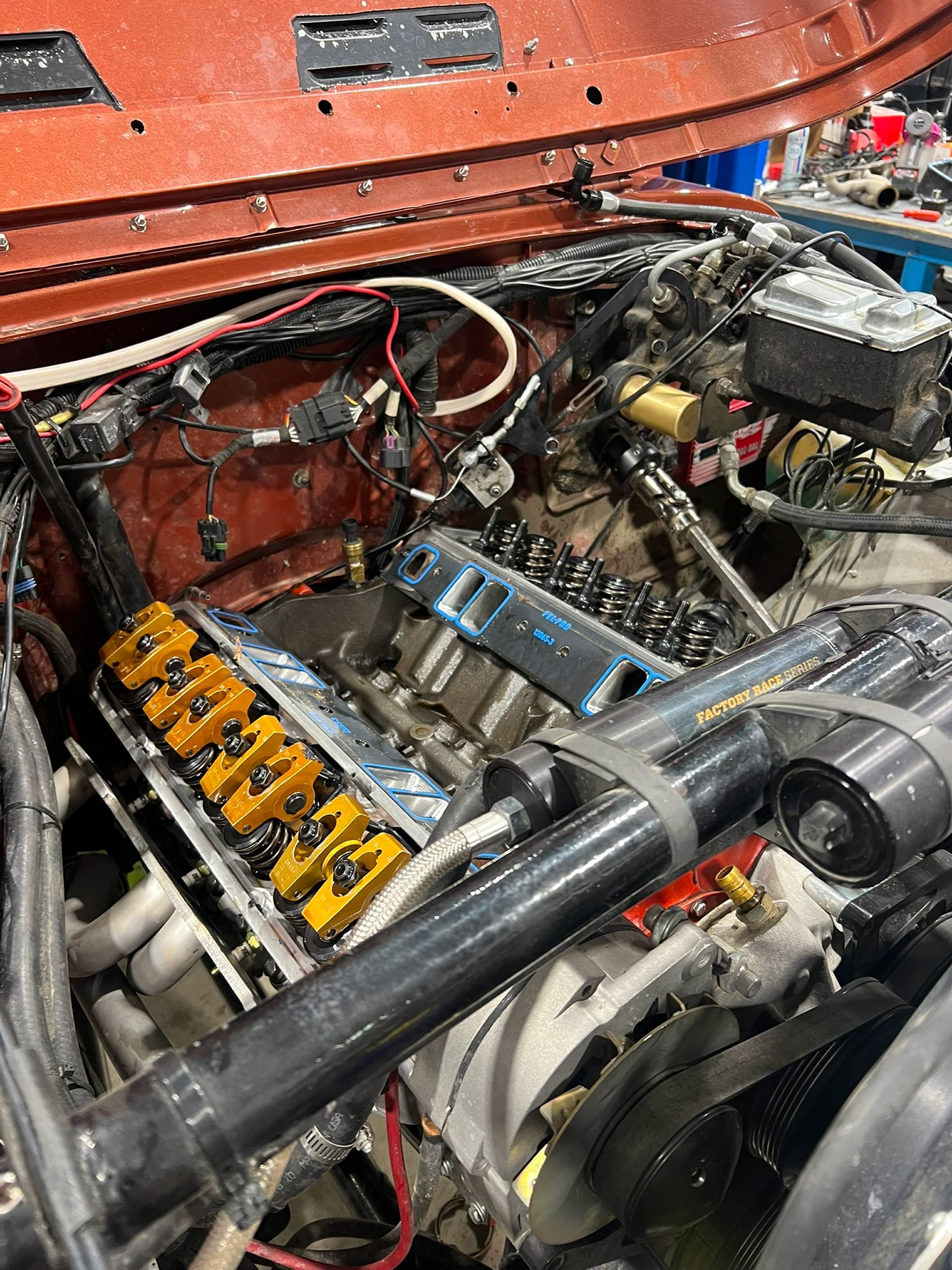 Under the Hood of a Pickup Truck Trailer in Pitt Meadows, BC - DBM Automotive