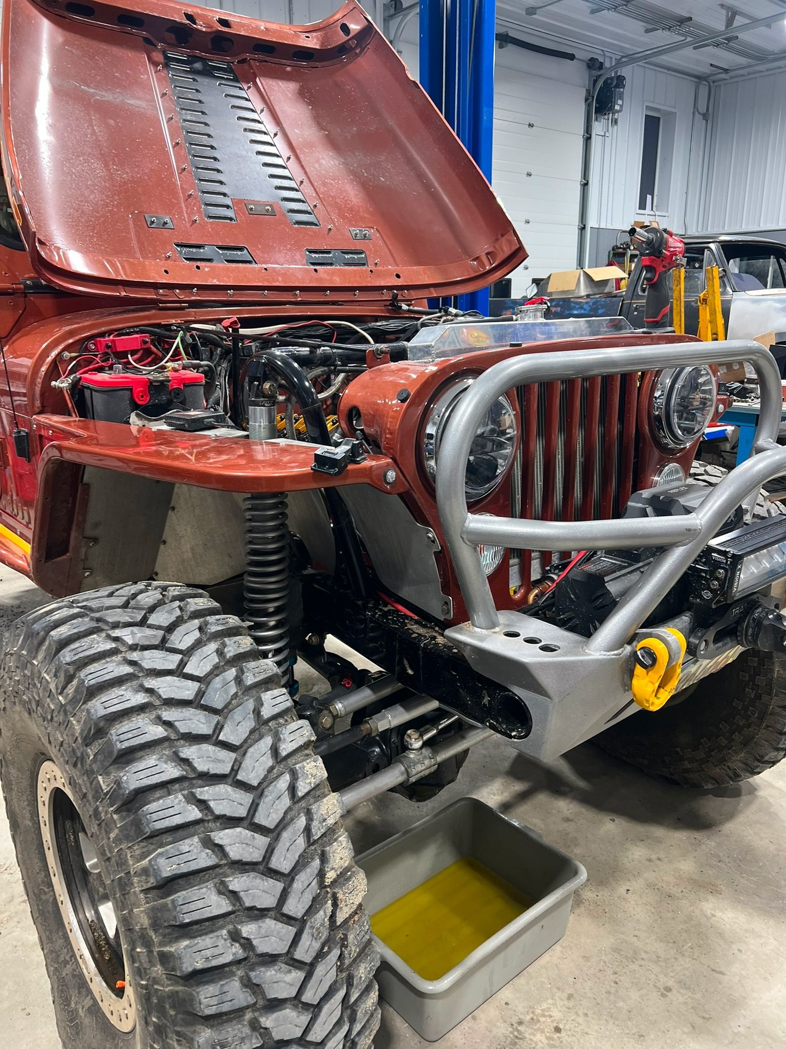 Pickup Truck oil drain in Pitt Meadows, BC - DBM Automotive