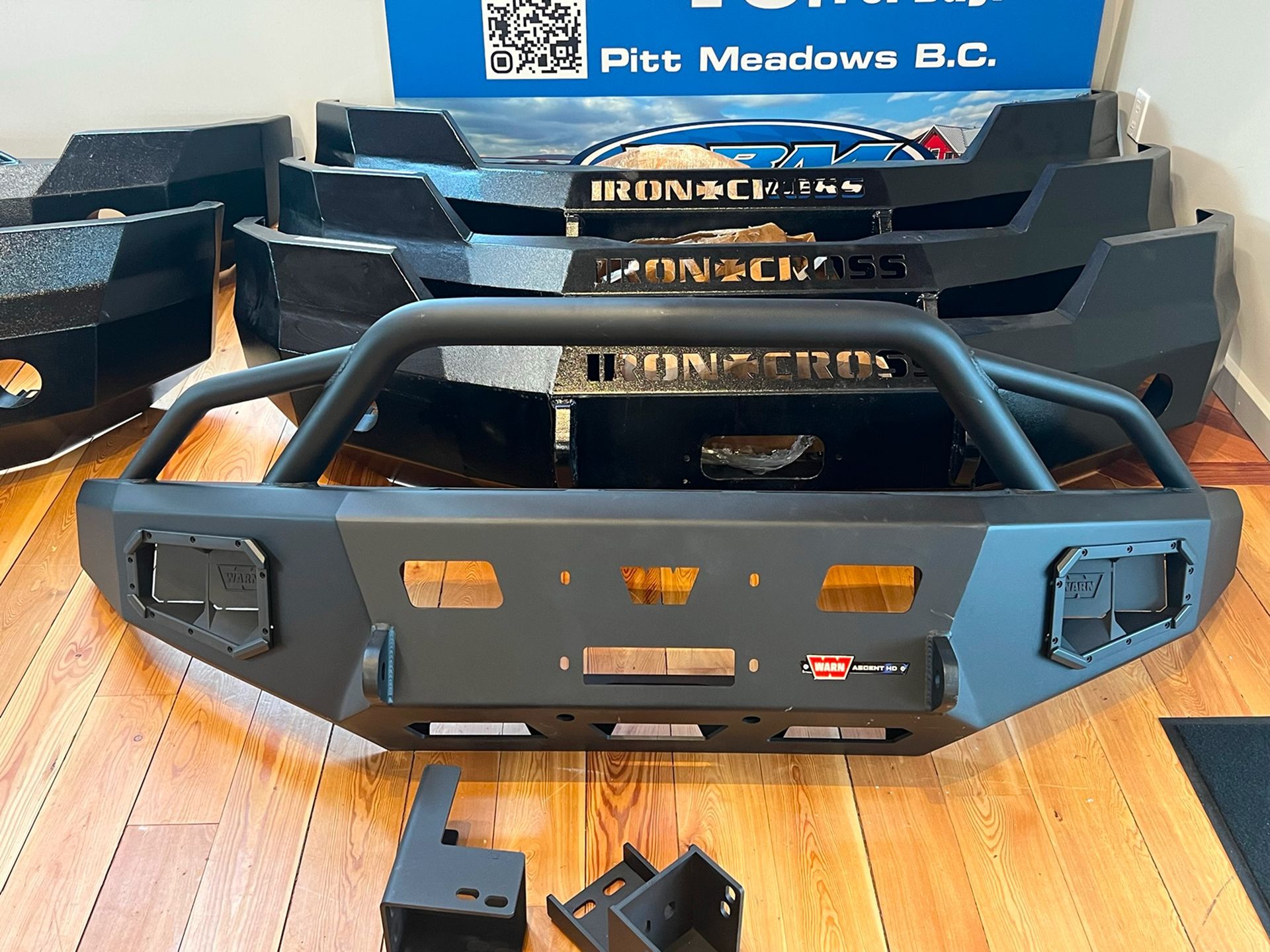 Front Reinforced Bumper in Pitt Meadows, BC - DBM Automotive