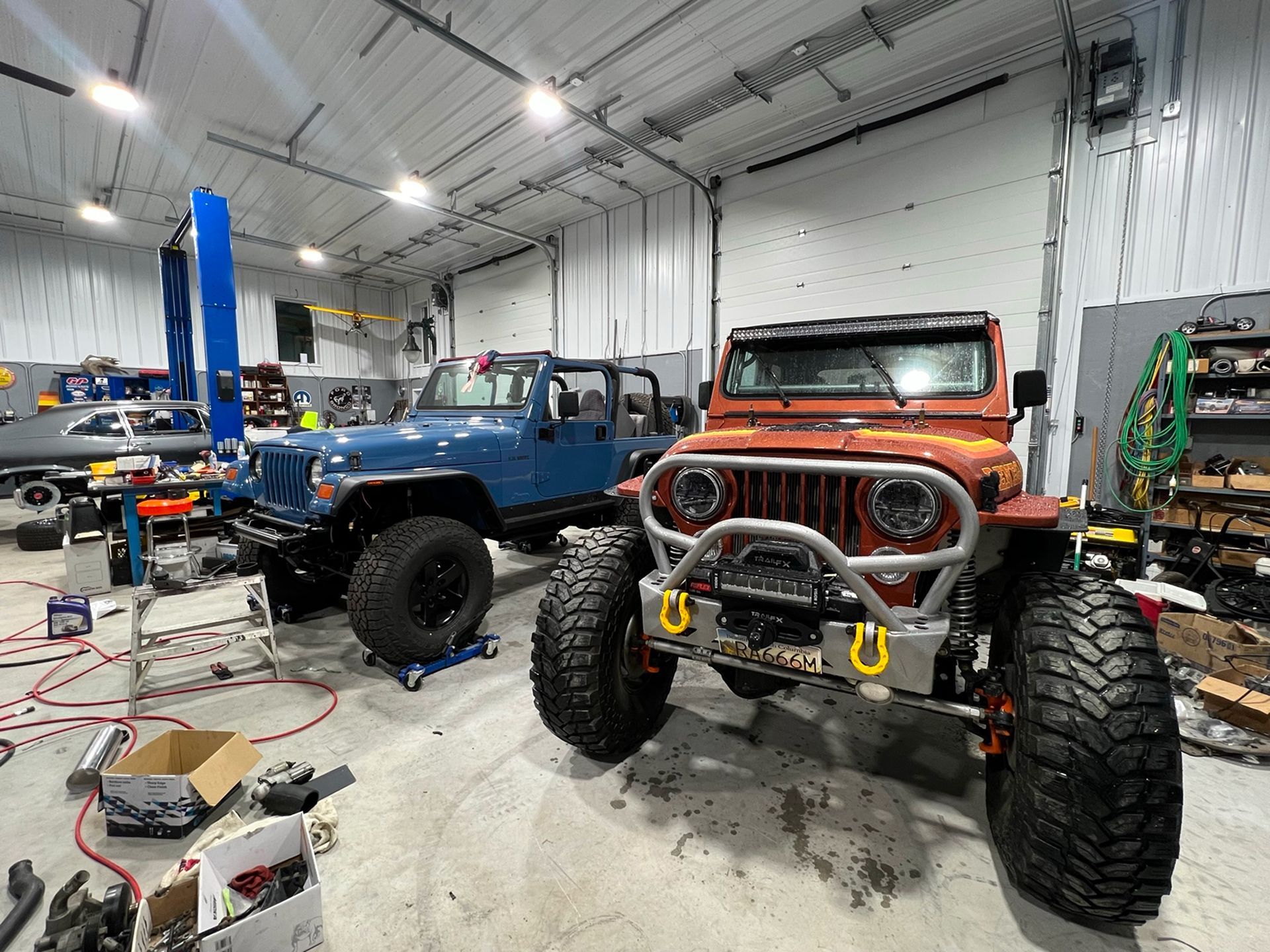 Trucks with Big Tires in Our Garage in Pitt Meadows, BC - DBM Automotive