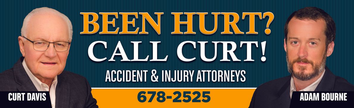 Accident And Injury Attorneys — Somerset, KY — Curt Davis Law Office, PLLC