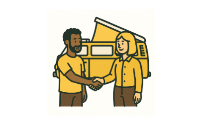 huurovereenkomst bij de huur en verhuur van een camper/ caravan/ daktent/ vouwwagen etc..