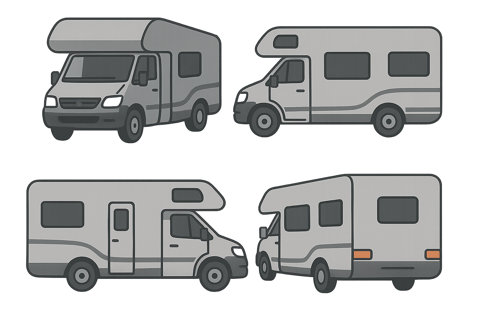 download schadeformulier voor een alkoofcamper