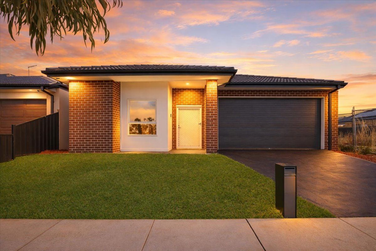 NDIS SDA robust 2-bedroom home at 16 Rochford Way Melton South VIC
