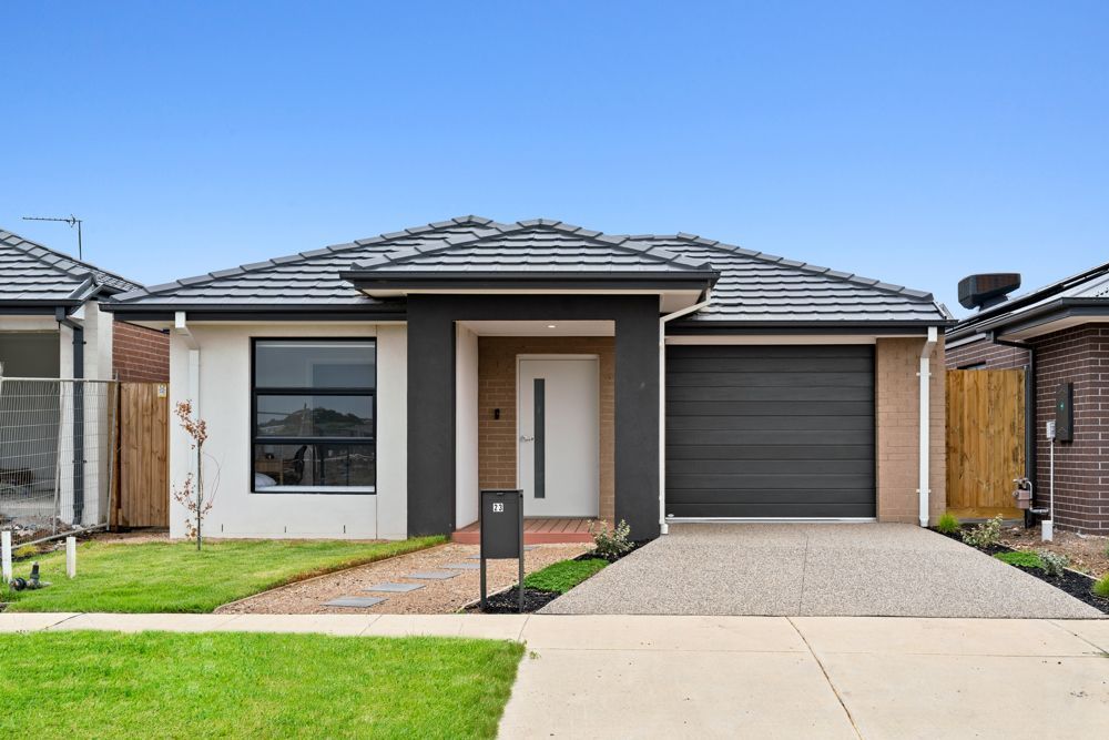 Modern NDIS High Physical Support certified home at 23 Whelan Street, Armstrong Creek