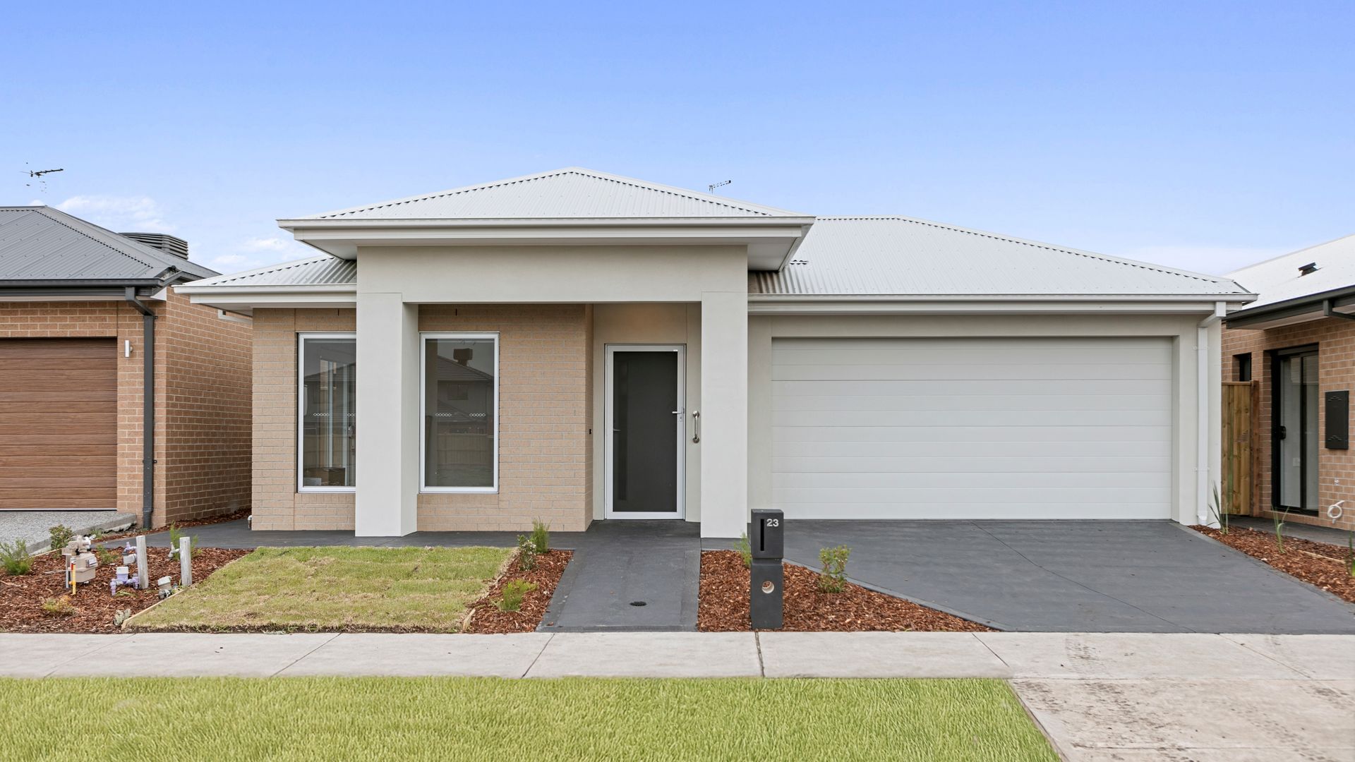 Robust SDA home at 23 Balmore St Beveridge VIC 3753 – NDIS certified, 2 bedrooms