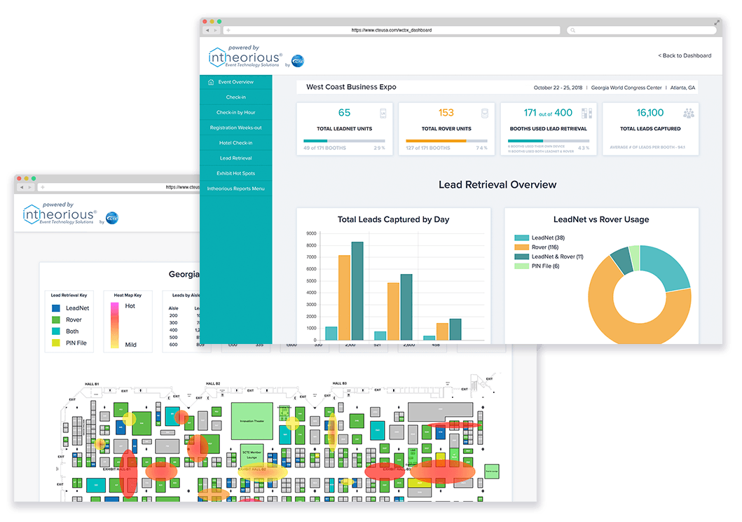 Lead Retrieval Reports