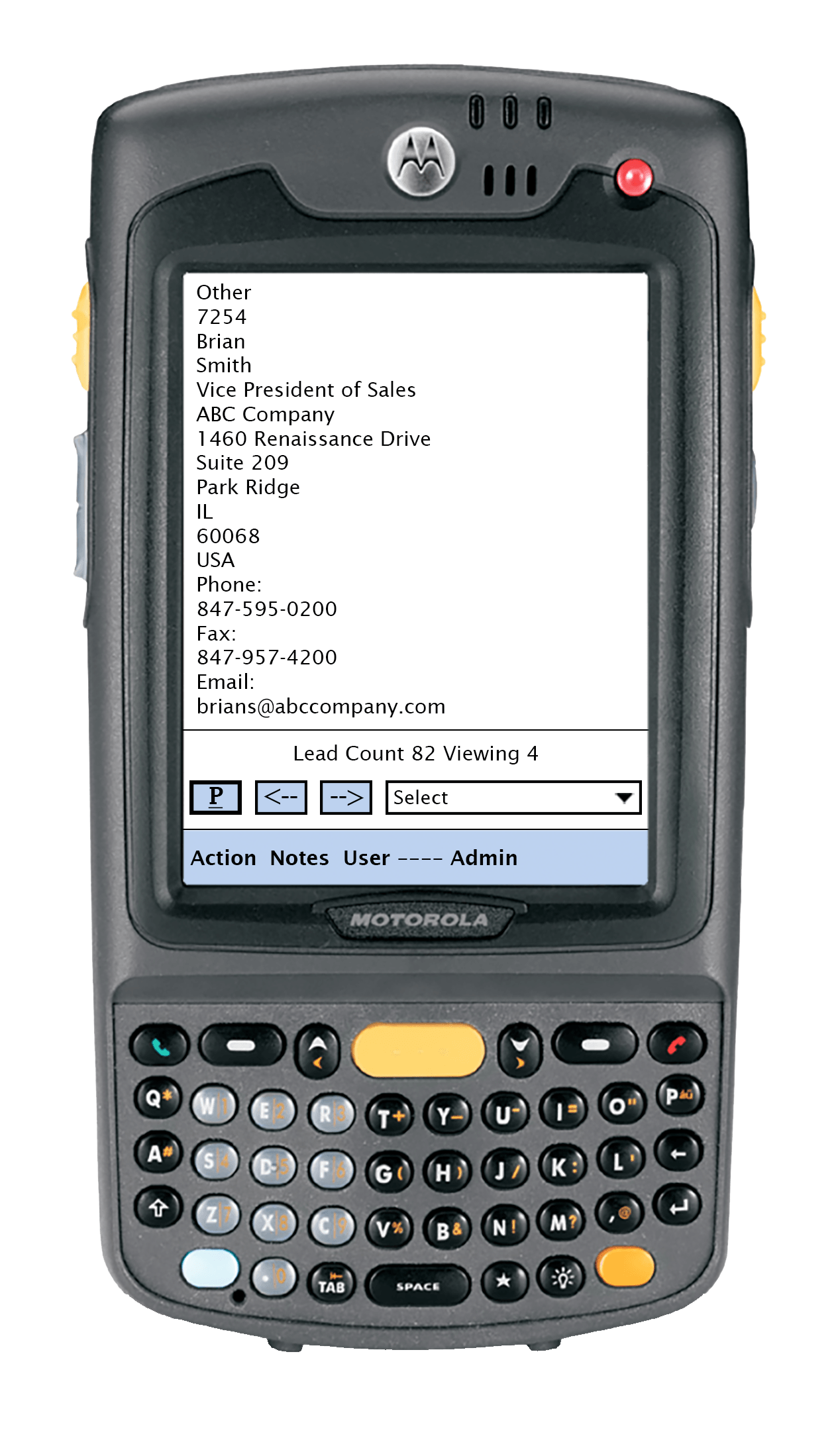 Rover Lead Retrieval Scanner | CTE Lead Retrieval