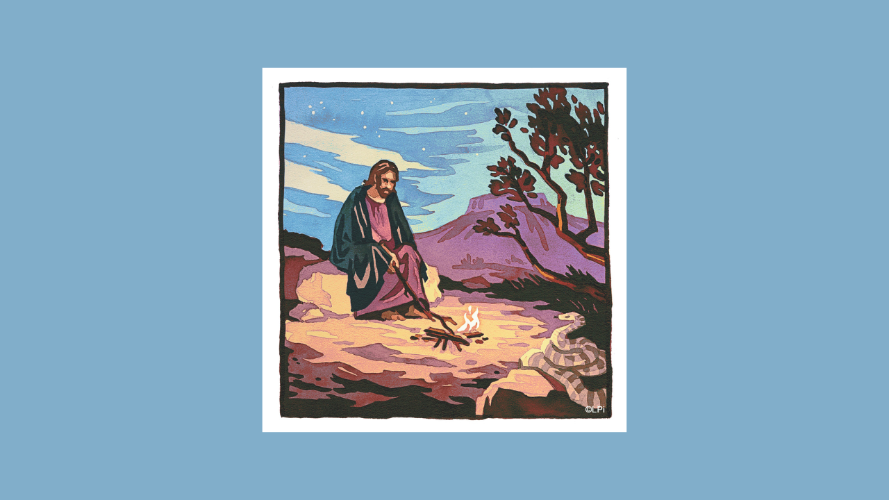 Into the Desert: Our Lenten Journey Begins
