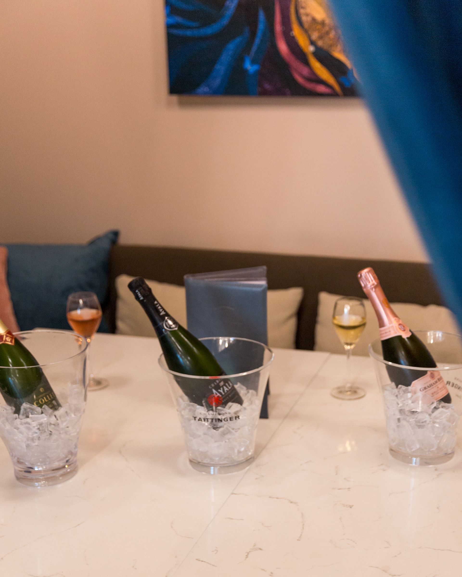 The Raymond James Tasting Experience Fizz Sacramento