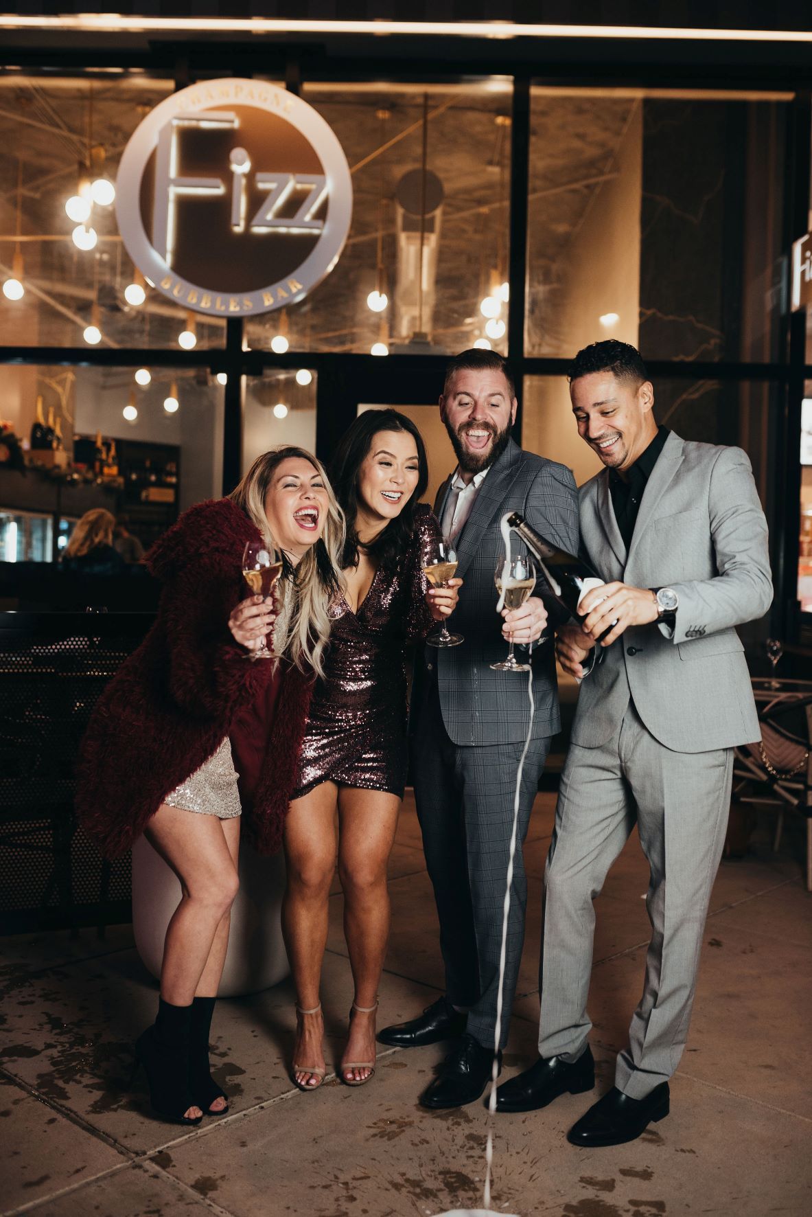 Fizz Sacramento New Year's EVe