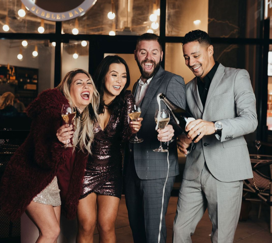 Fizz Sacramento New Year's Eve