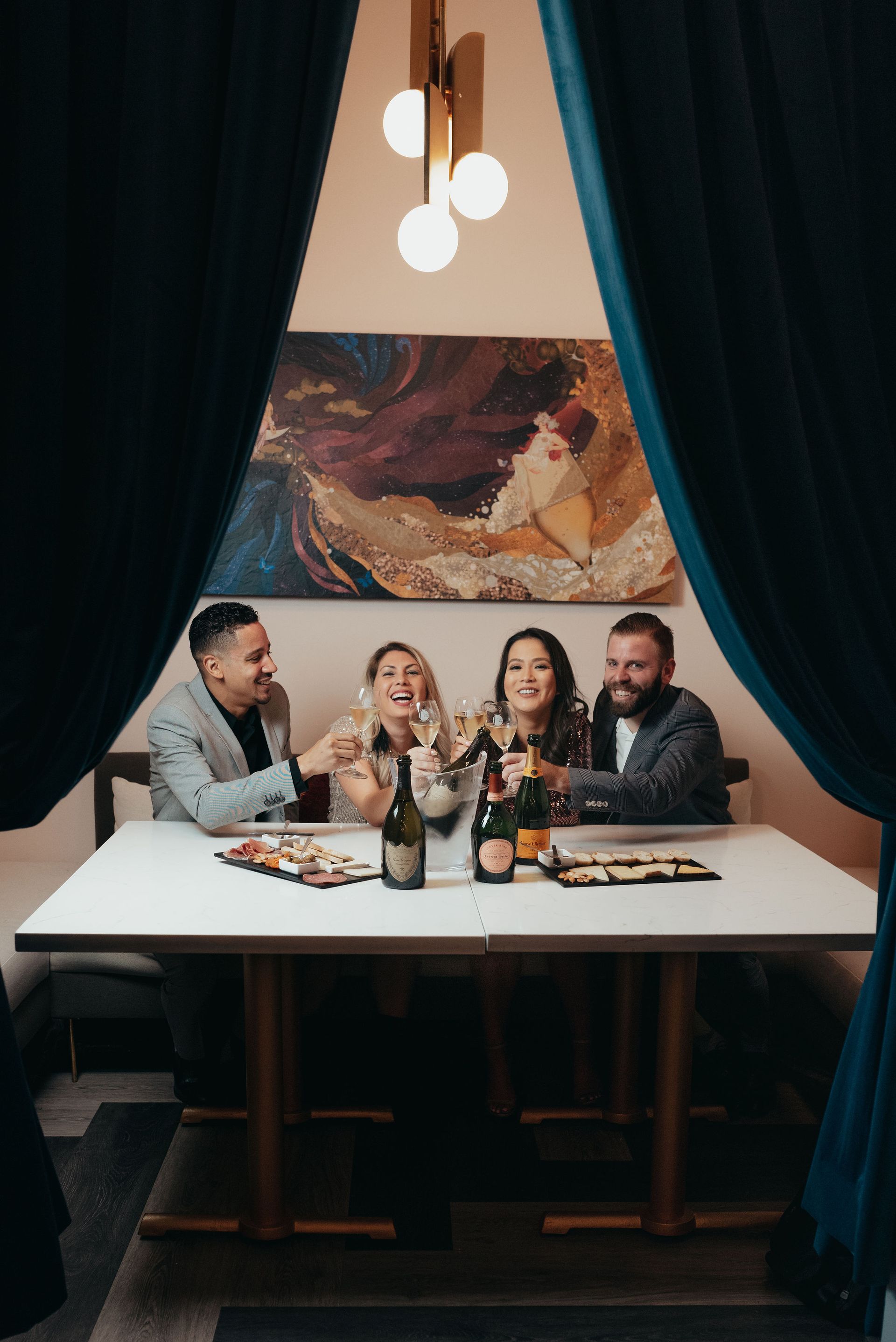 The Raymond James Tasting Experience Fizz Sacramento