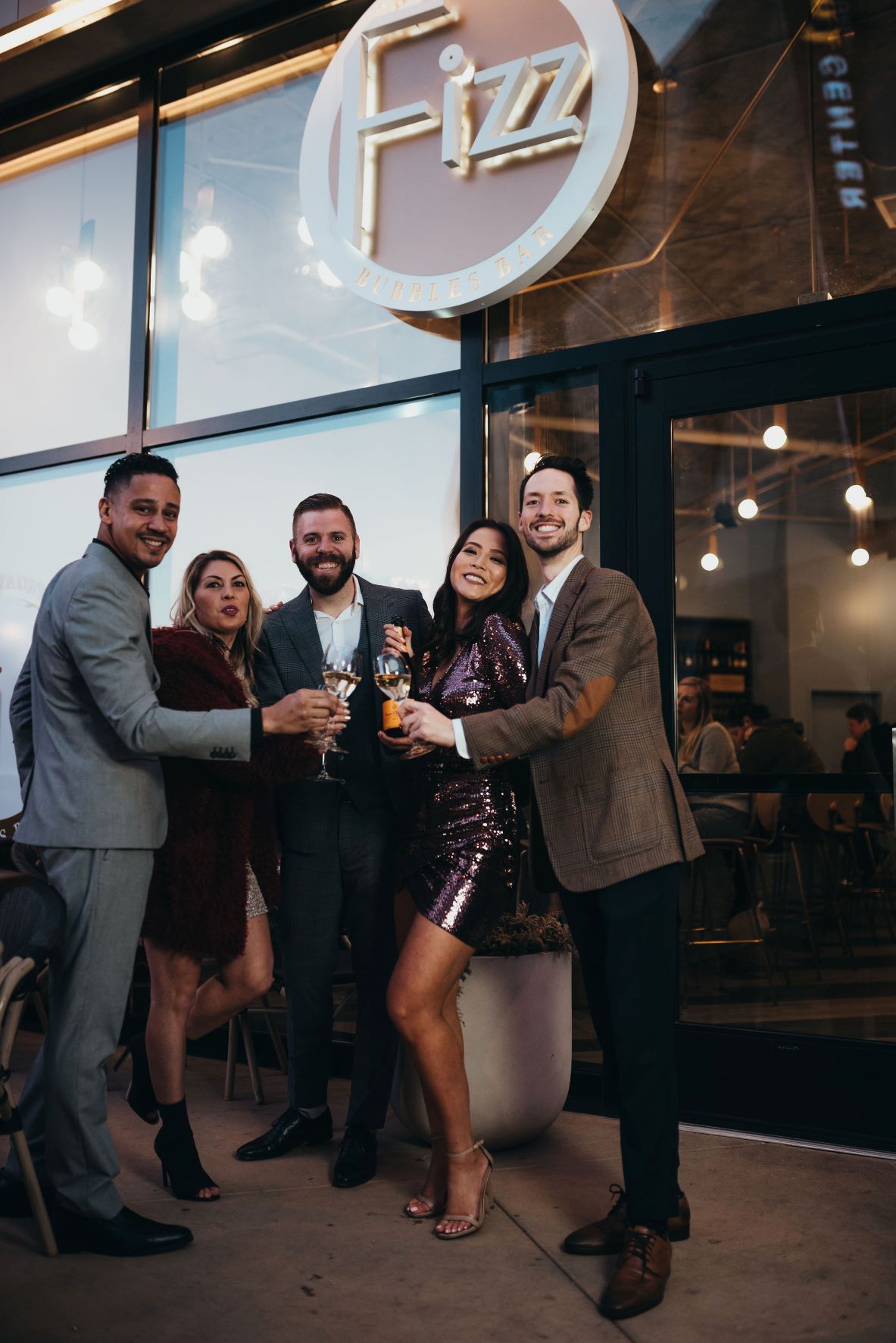 The Raymond James Tasting Experience Fizz Sacramento