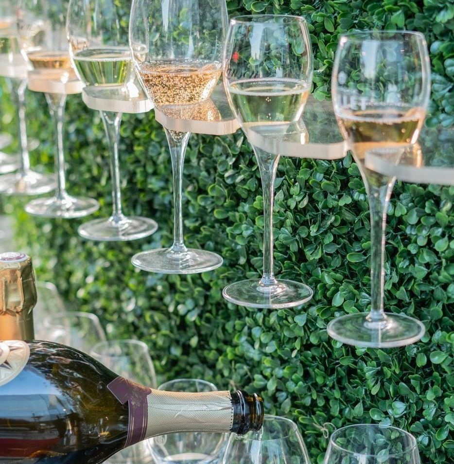 Global Champagne Day Garden Party