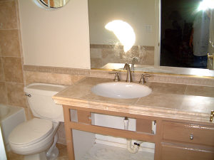 Bathroom Countertops