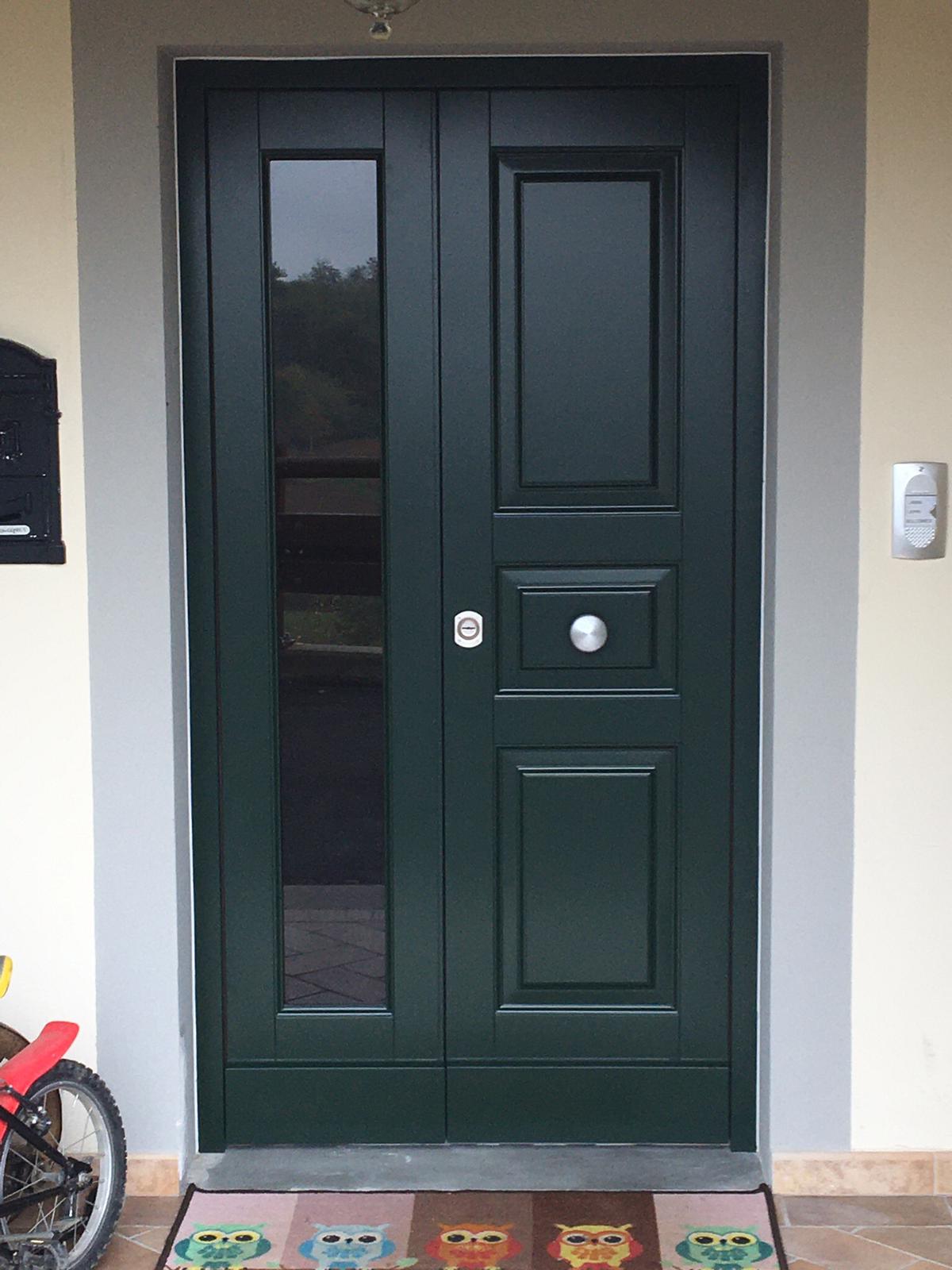 porte con sistemi di sicurezza a Firenze - Centro di Sicurezza