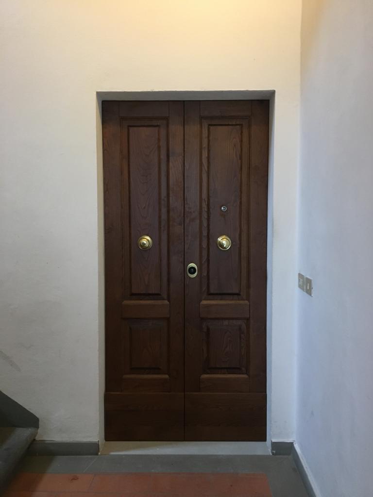 Porte Blindate a Firenze in Legno - Centro di Sicurezza