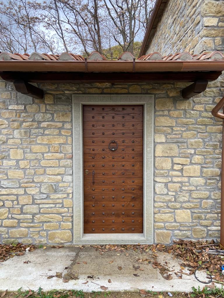 Porte Blindate a Firenze in Legno - Centro di Sicurezza