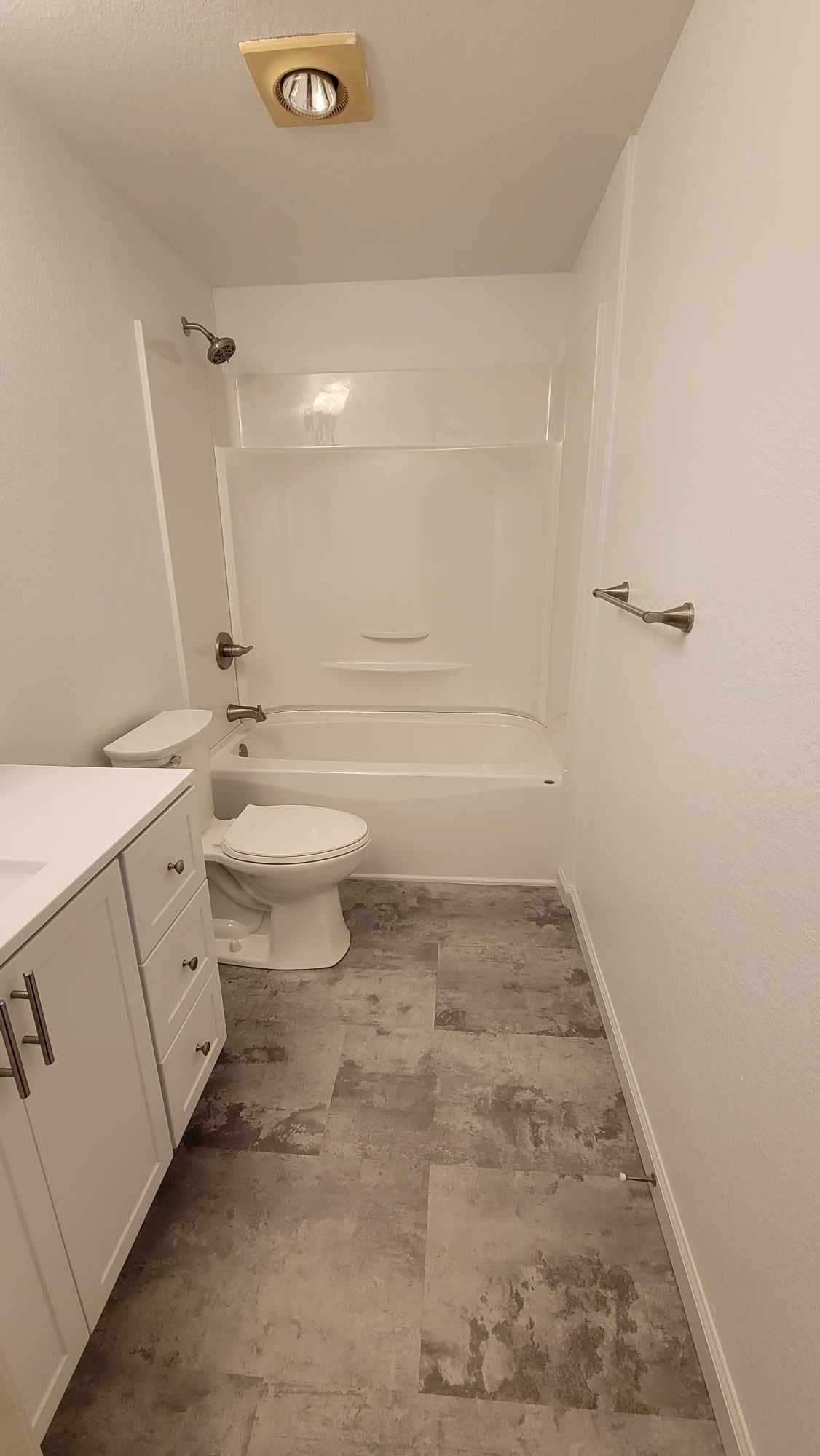 RichCo LLC bathroom remodel job