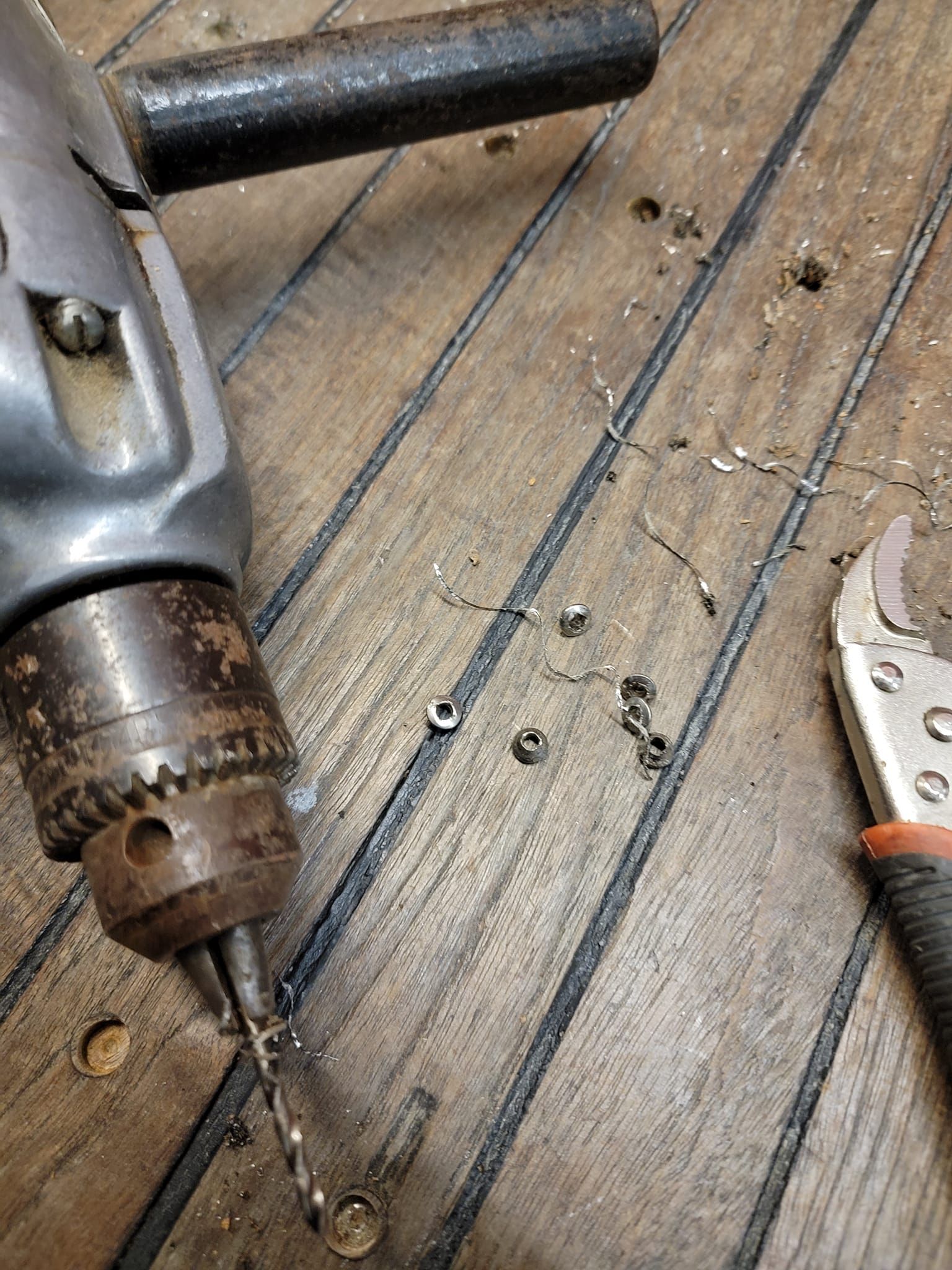 RichCo LLC teak work