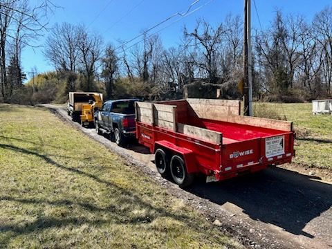 Trucks — Phillipsburg, NJ — Knock on Wood Tree Service LLC