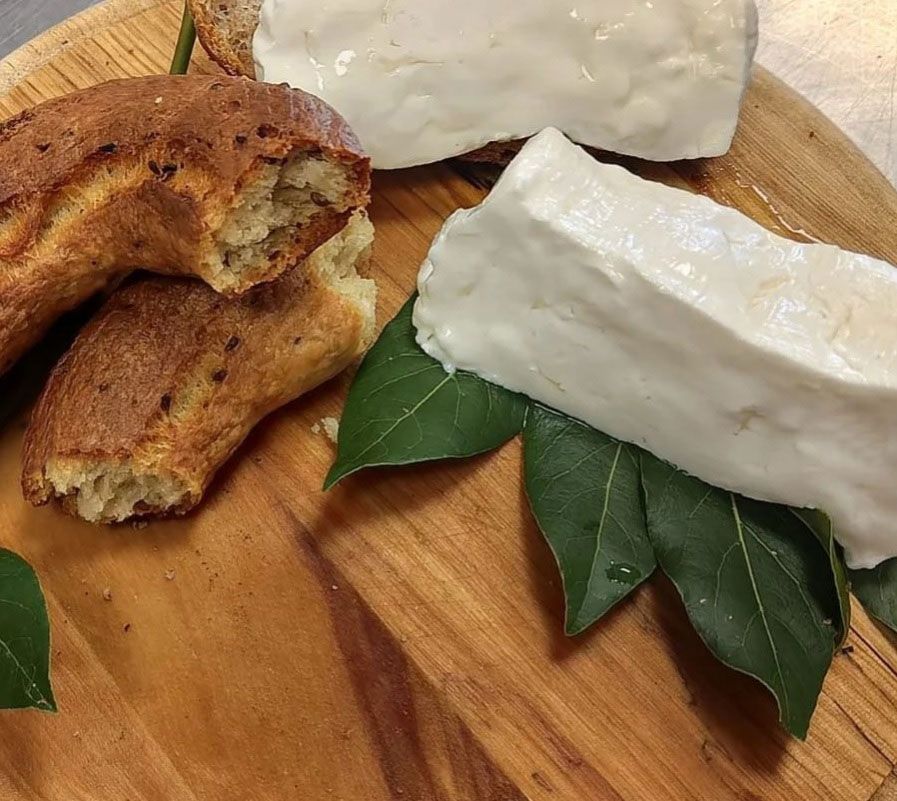 stracchino - la bottega del contadino, montopoli in sabina, rieti