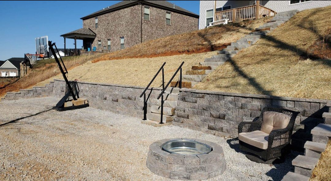 Beautiful Retaining Wall — Maryville, TN — Eternal Lawn Landscaping & Hardscaping