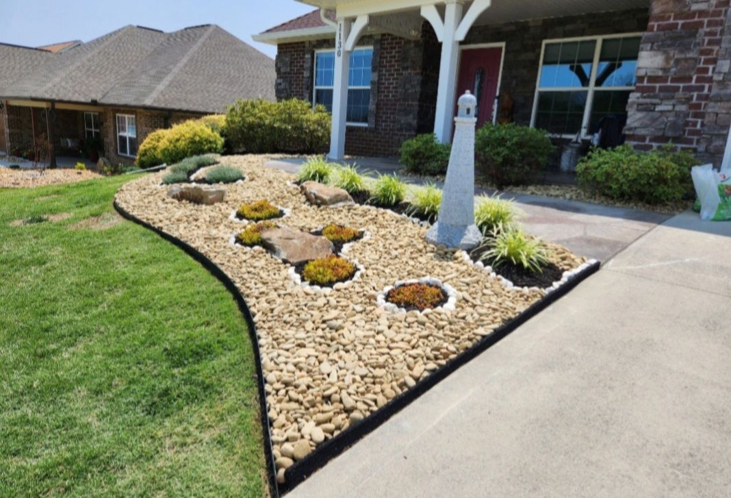 Before and After Landscaping — Maryville, TN — Eternal Lawn Landscaping & Hardscaping