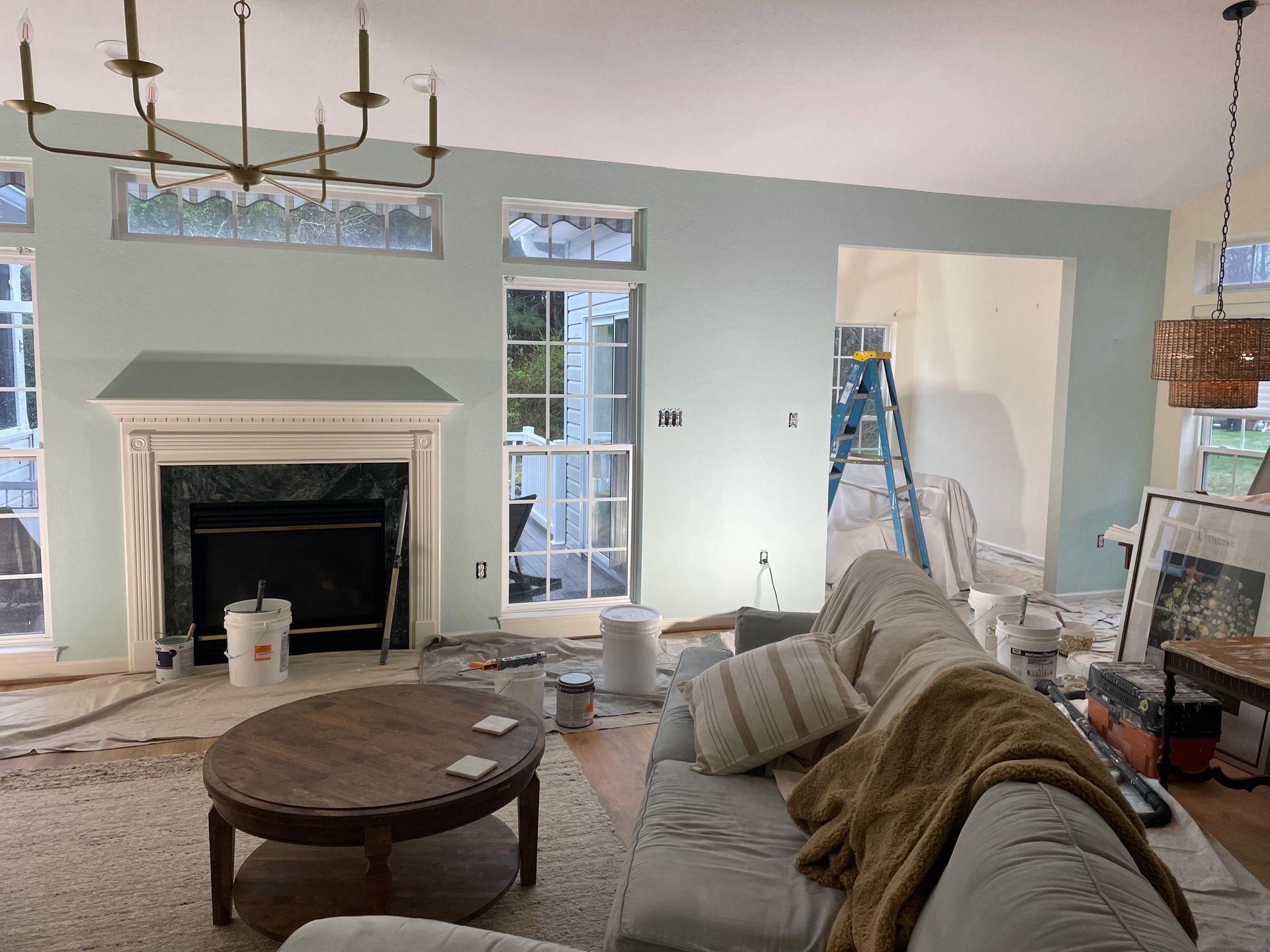 Residential Painting Service - Thurmont, MD - SDF Builders LLC