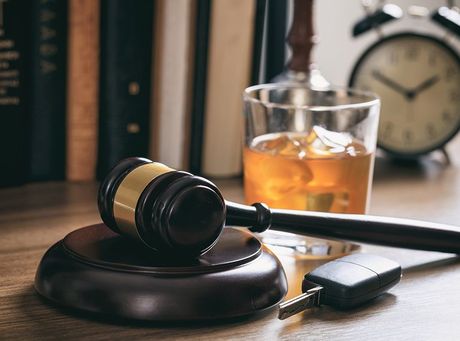 Law Gavel, Alcohol And Car Keys — Auburn, NY — Norman J. Chirco Law
