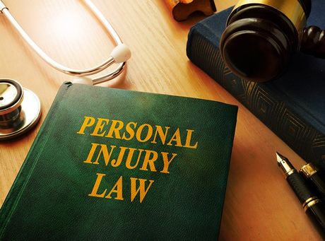 Personal Injury Law Book On A Table — Auburn, NY — Norman J. Chirco Law