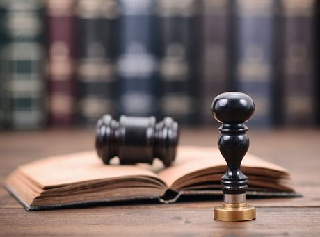 Notary Seal And Judge Gavel — Auburn, NY — Norman J. Chirco Law