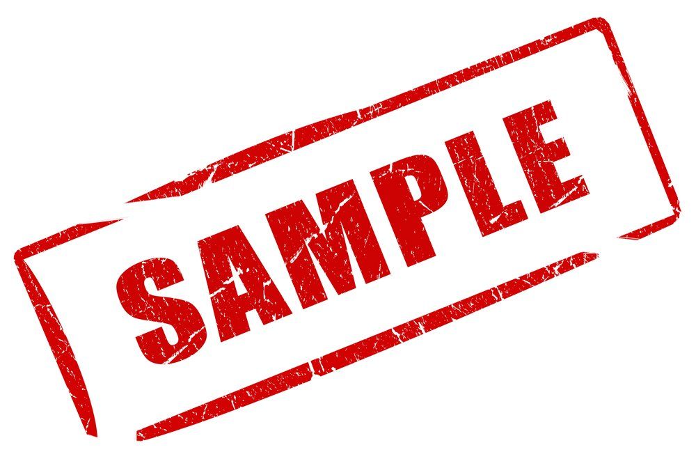 Click Here to View Live Samples