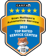 Carfax Logo - Stan Rollison's Automotive Services