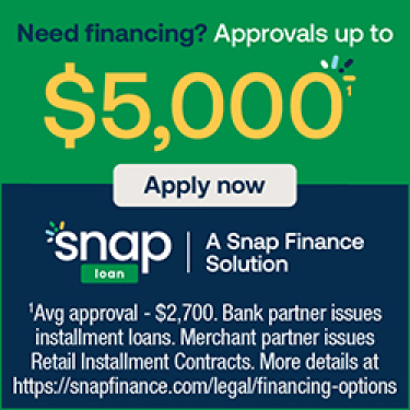 Snap Finance - Stan Rollison's Automotive Services