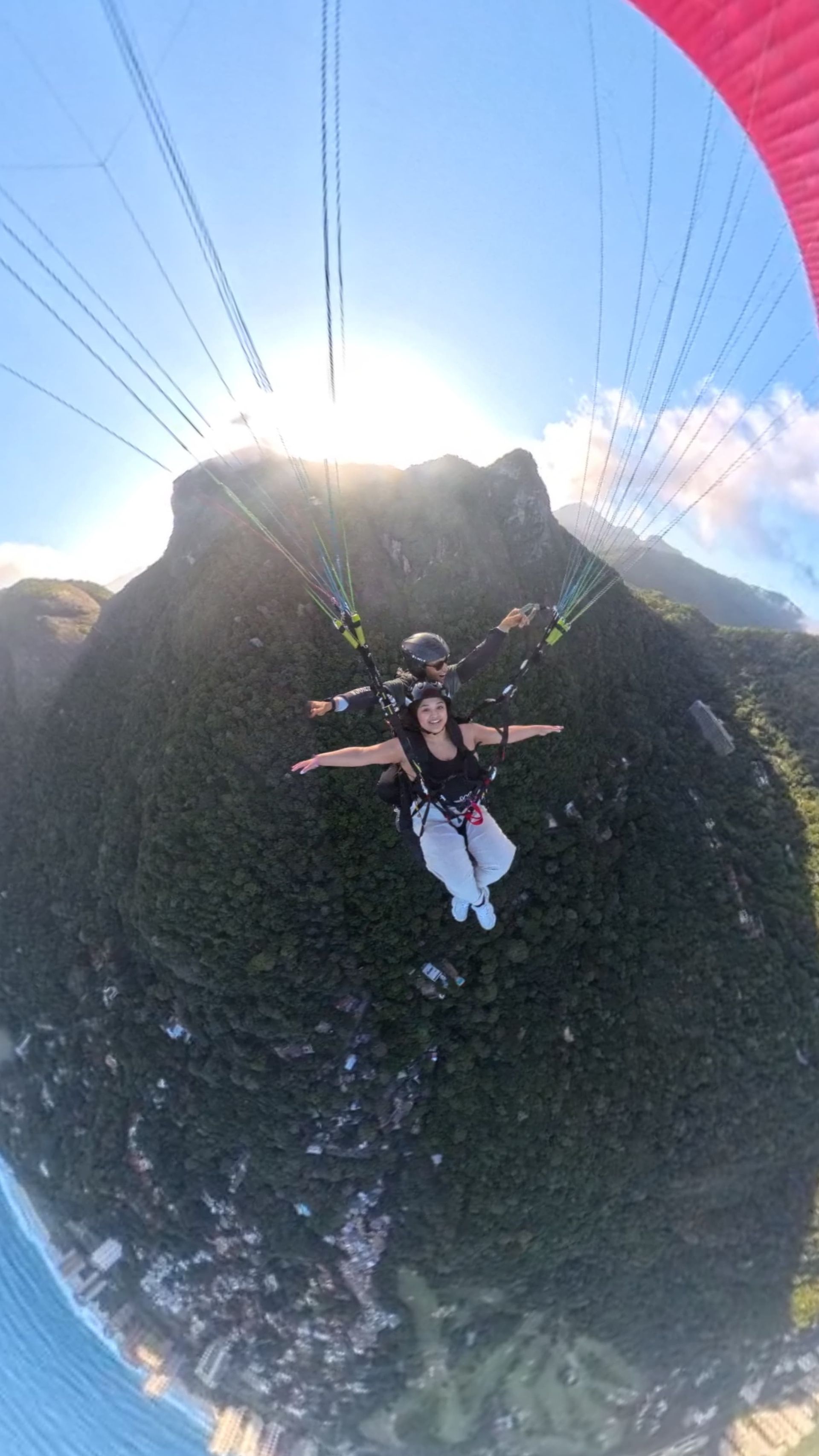 Voo de Parapente Rio de Janeiro