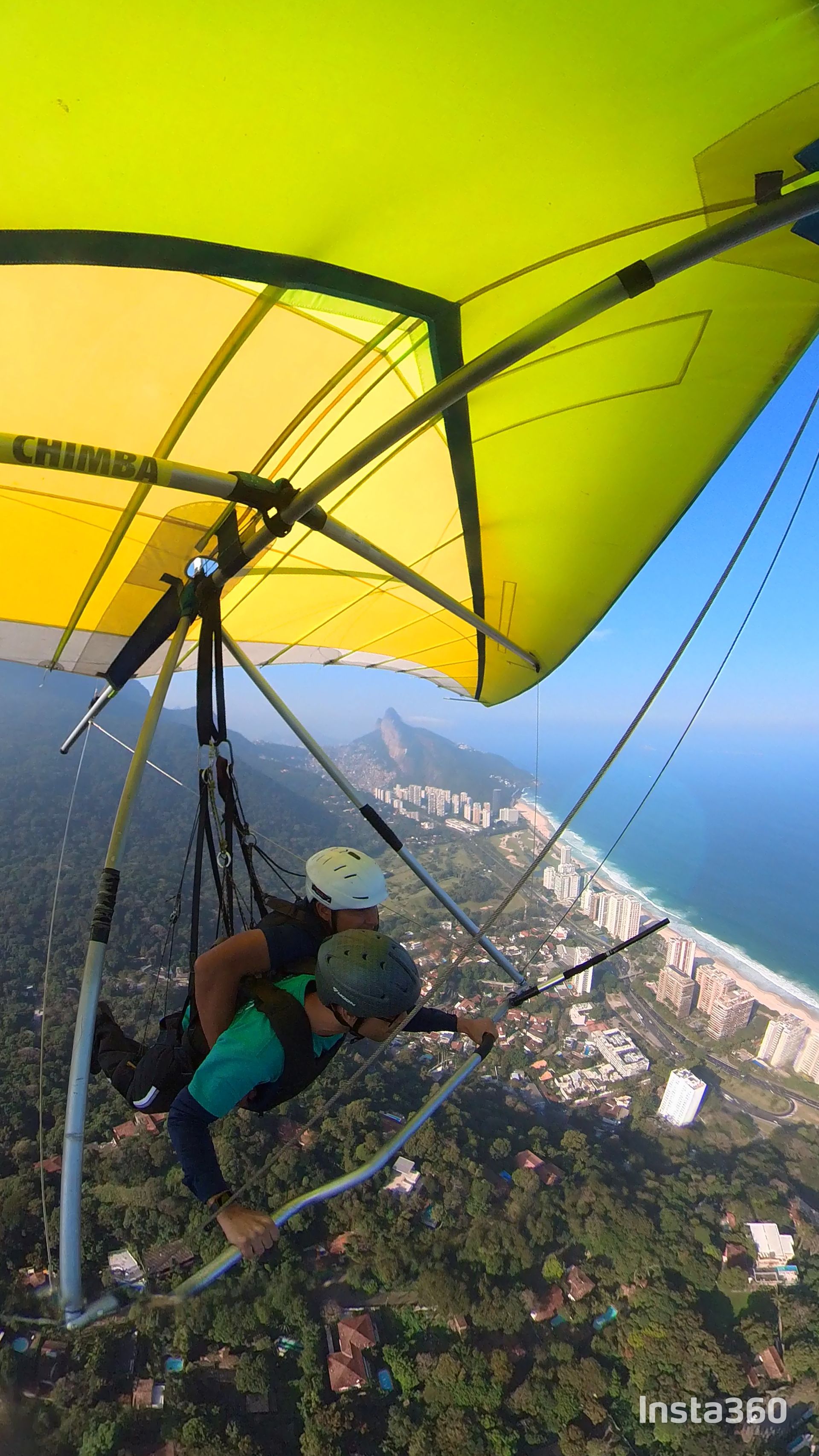 Voo de Asa Delta no Rio de Janeiro