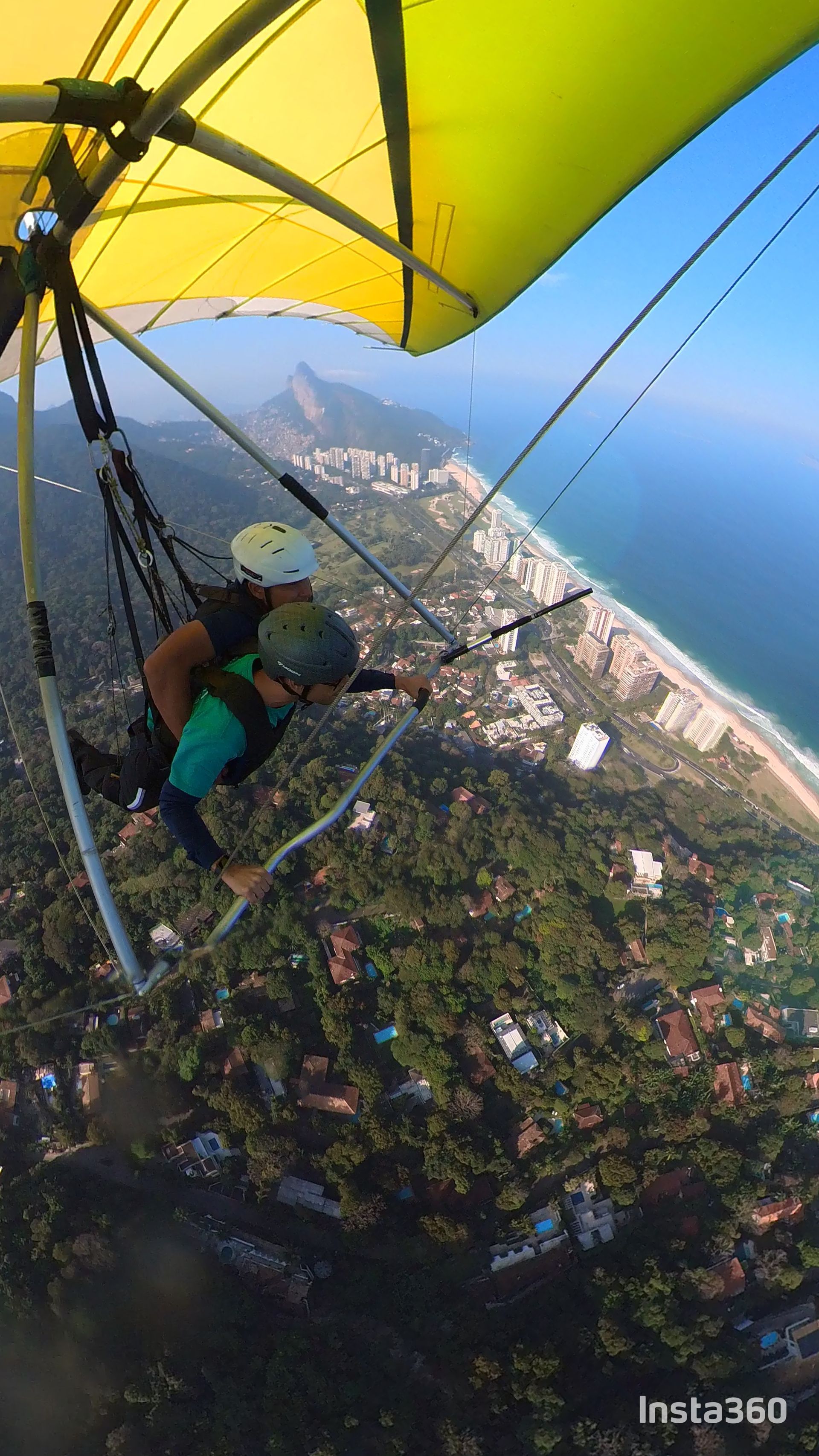Voo de Asa Delta no Rio de Janeiro