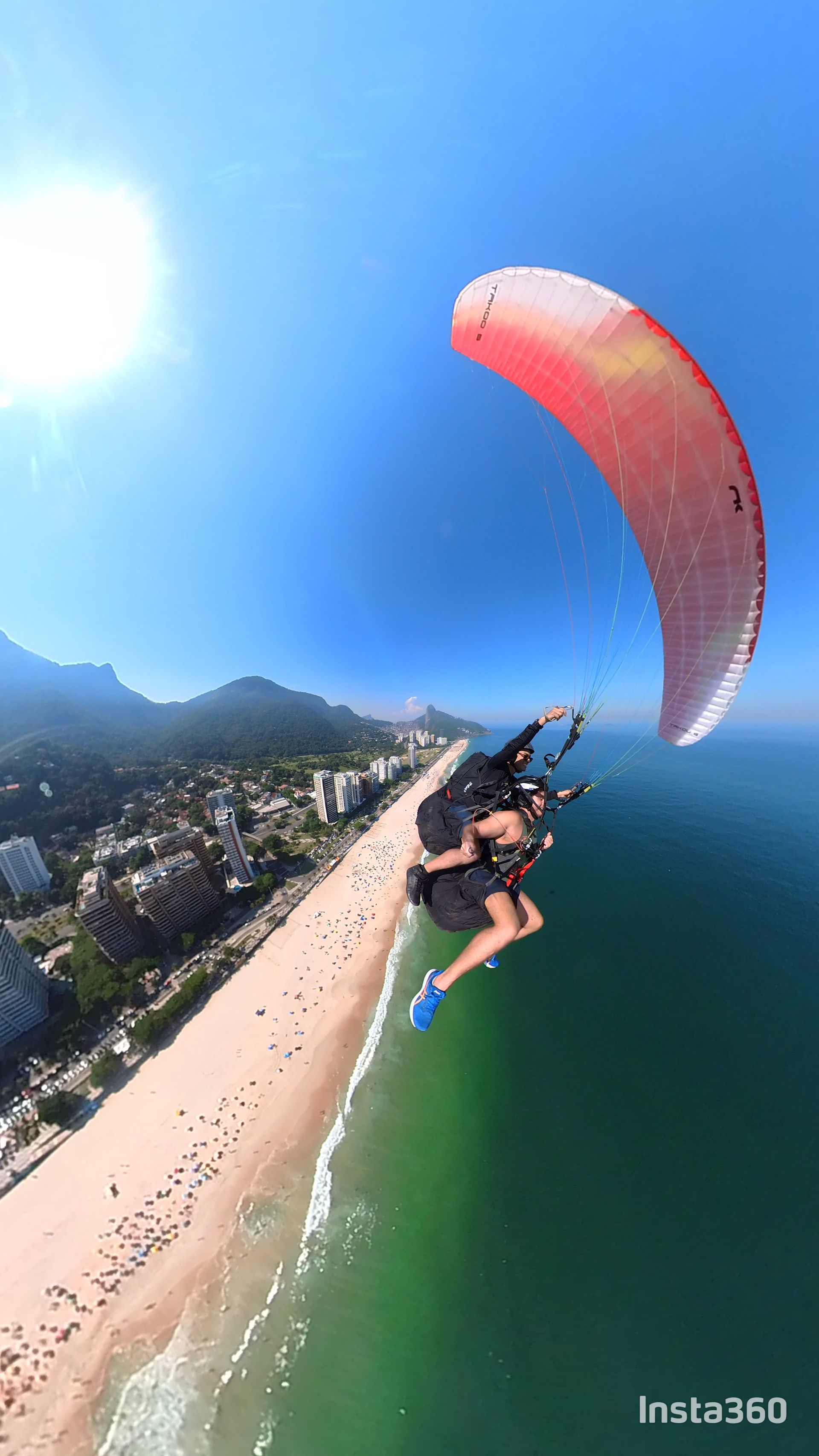 Voo de Parapente no Rio de Janeiro