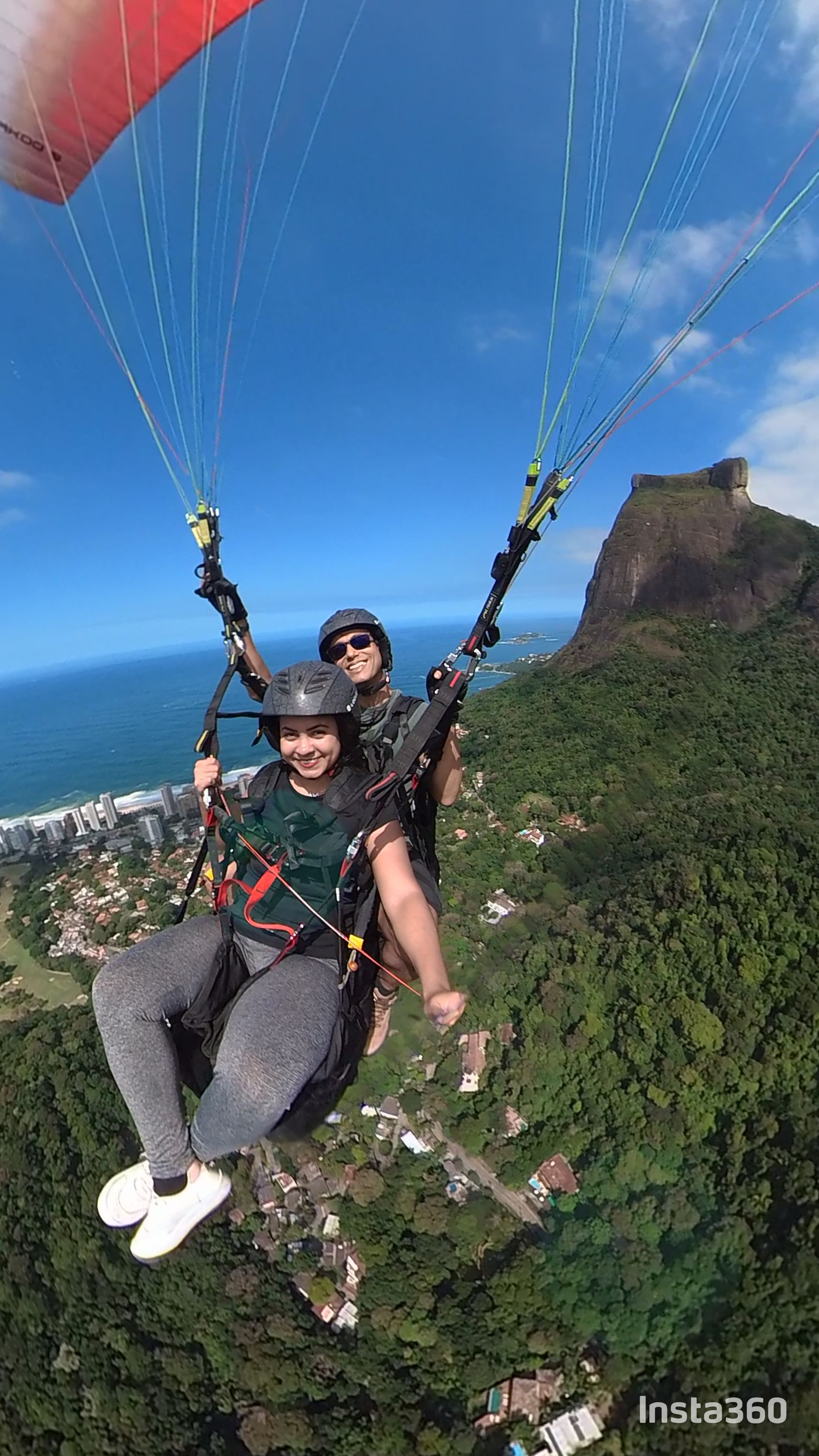 Voo de Parapente no Rio de Janeiro