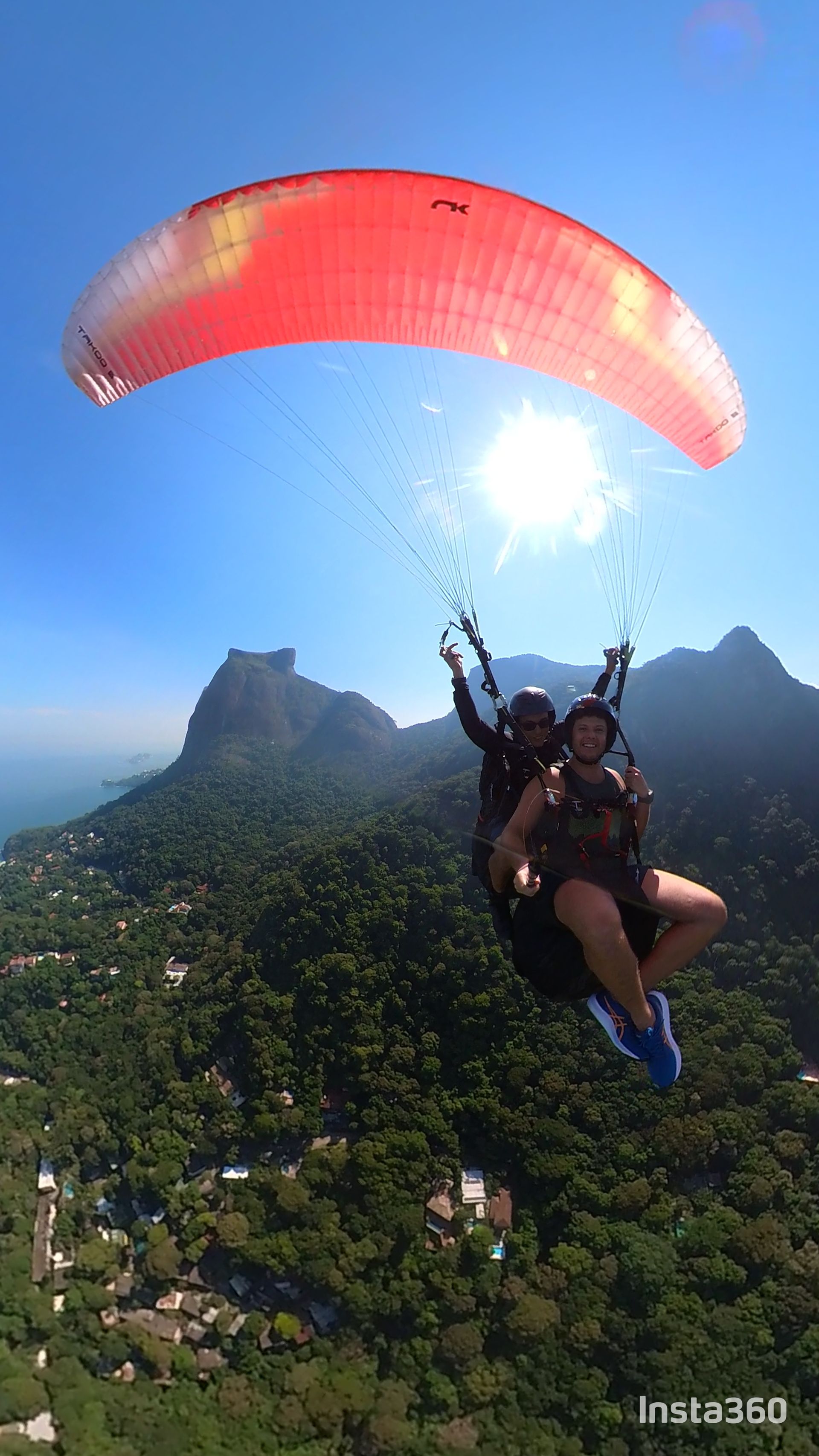 Voo de Parapente no Rio de Janeiro
