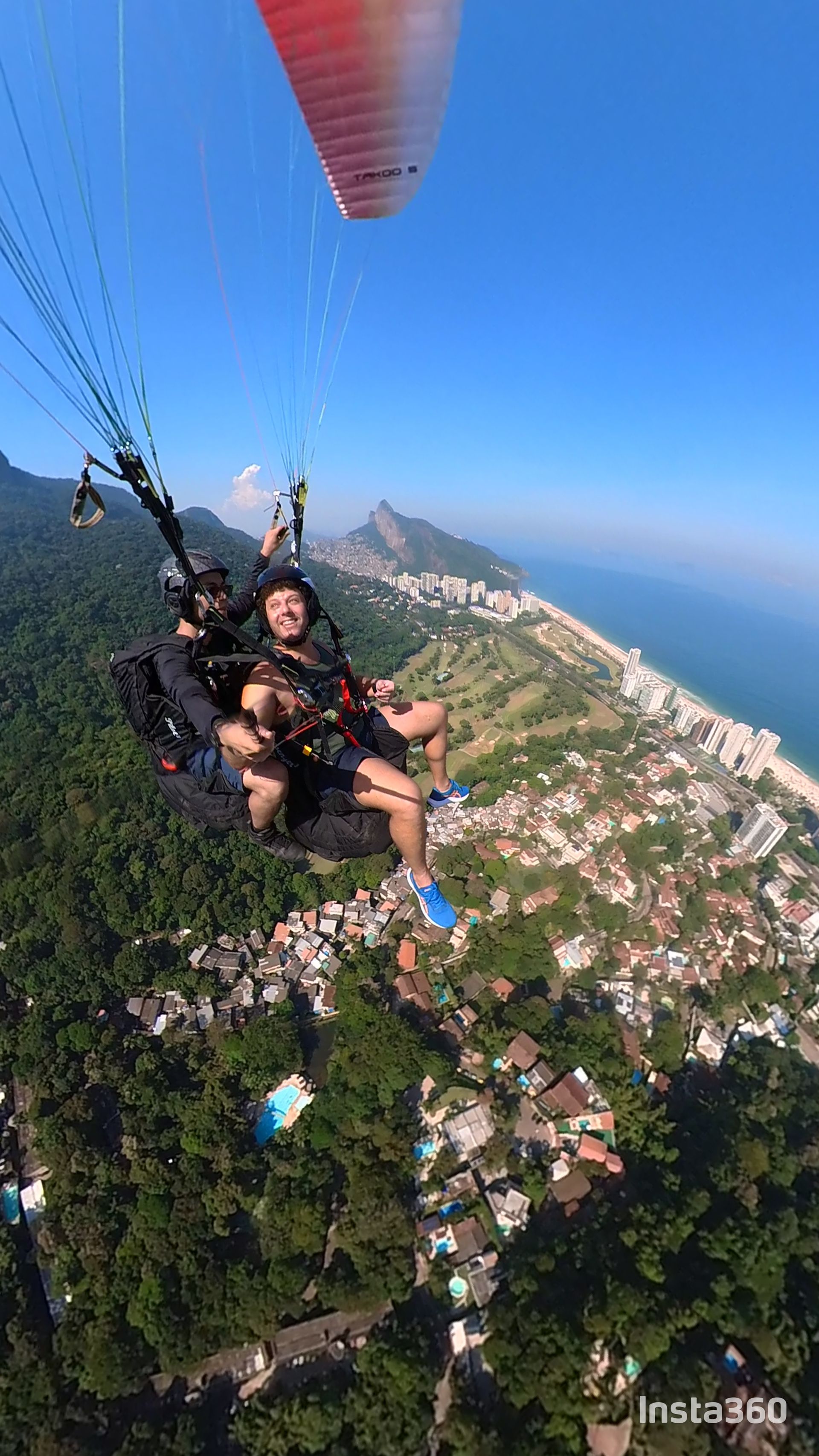 Voo de Parapente no Rio de Janeiro
