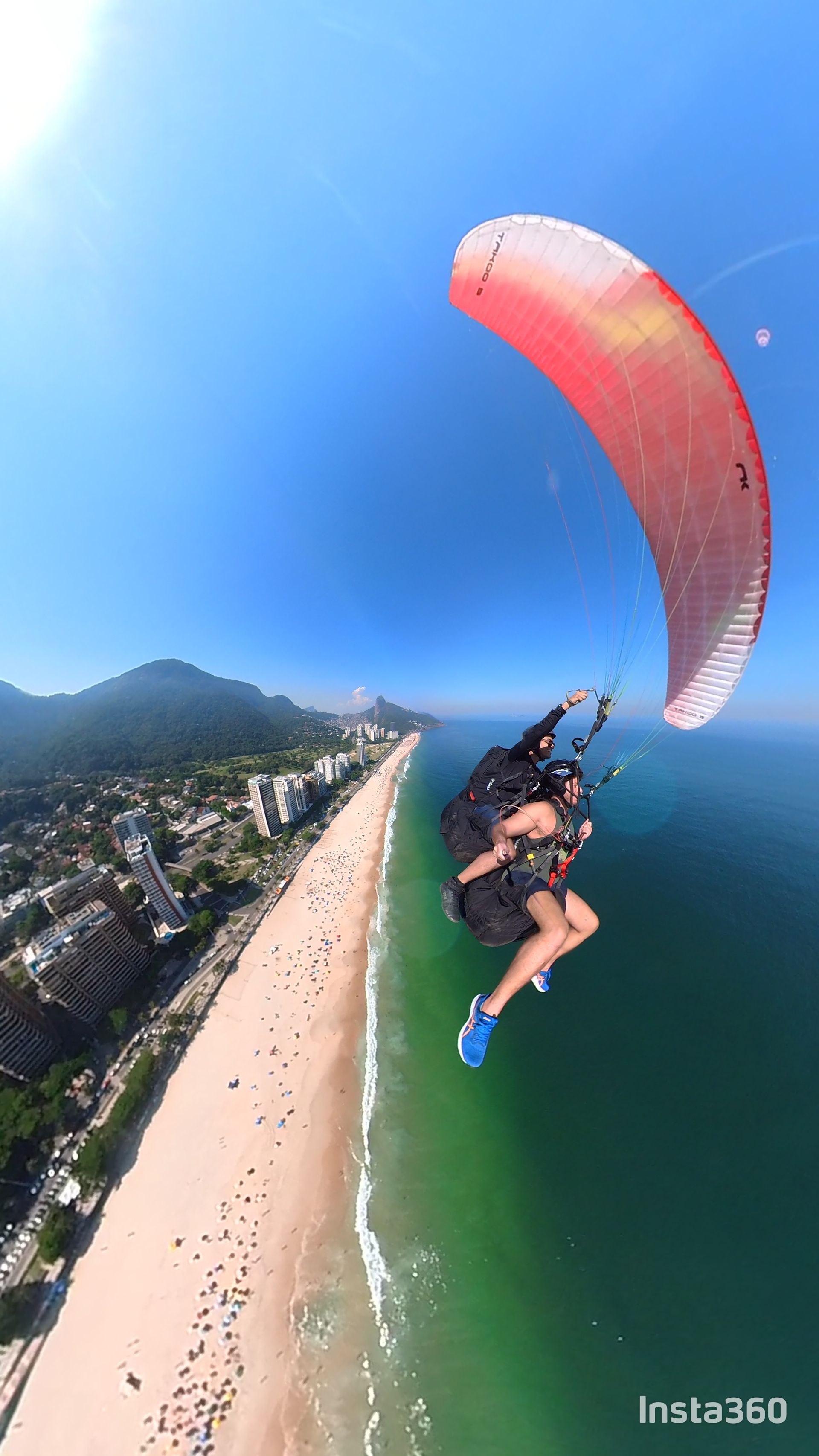 Voo de Parapente no Rio de Janeiro