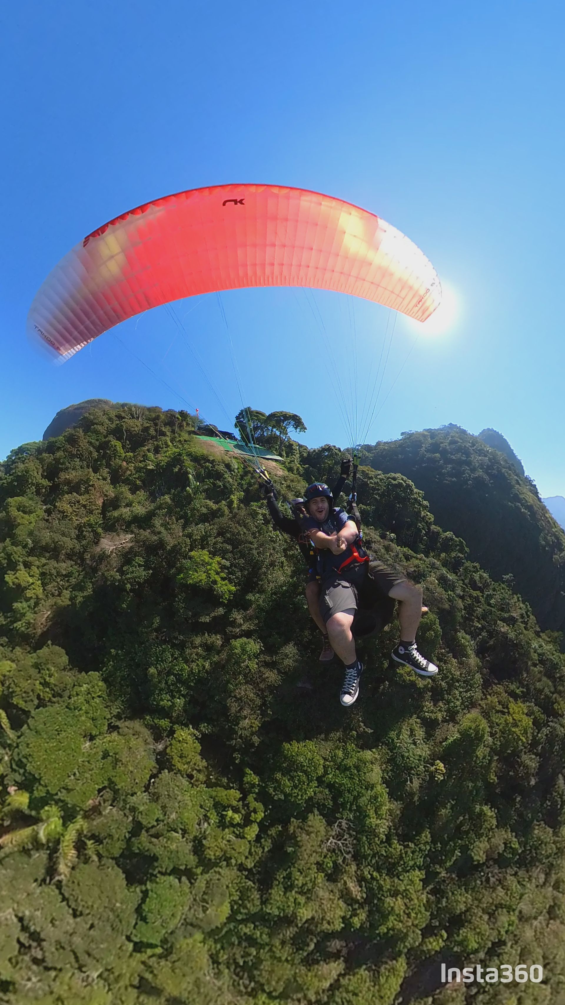 Voo de Parapente no Rio de Janeiro