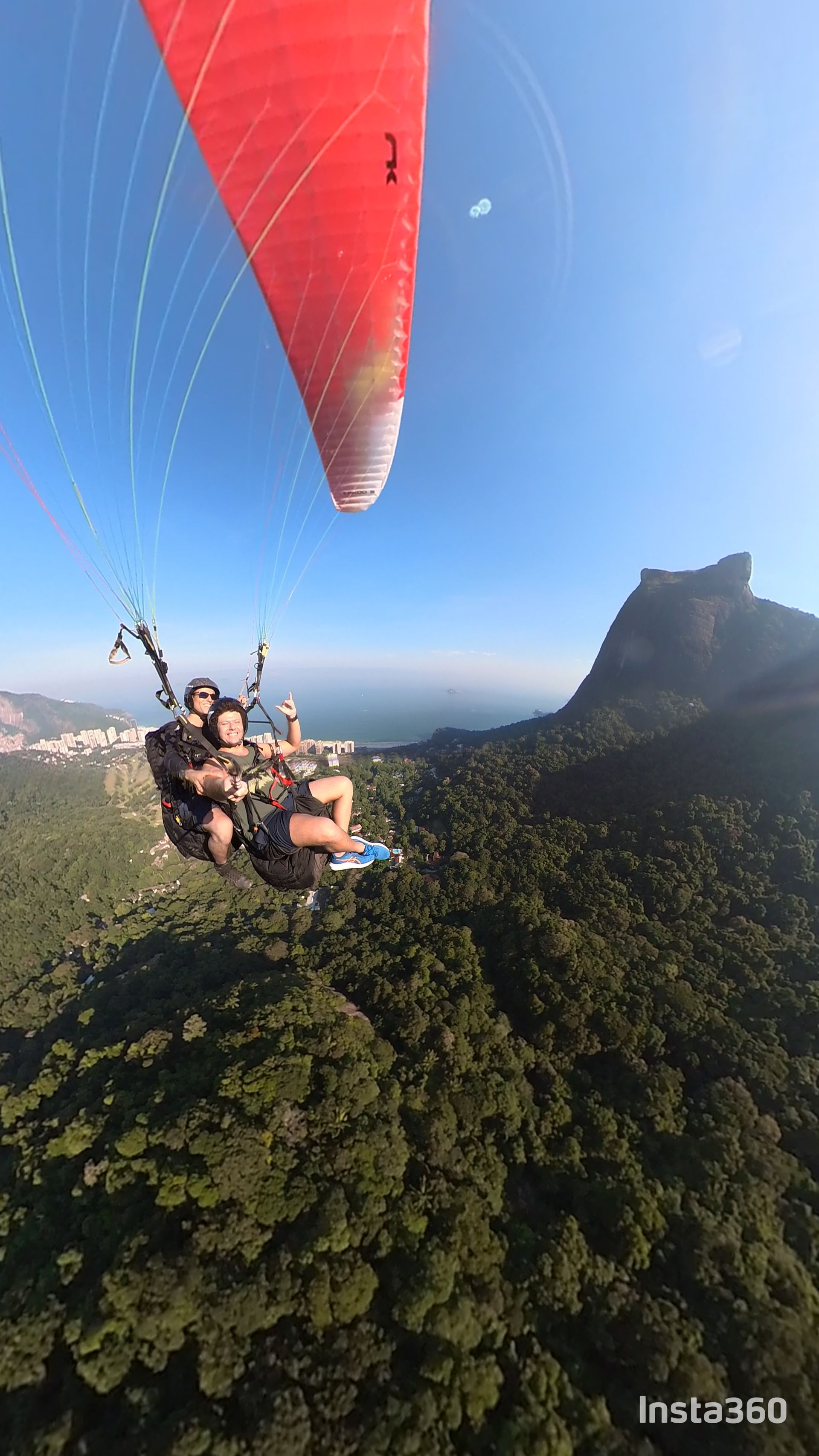Voo de Parapente no Rio de Janeiro