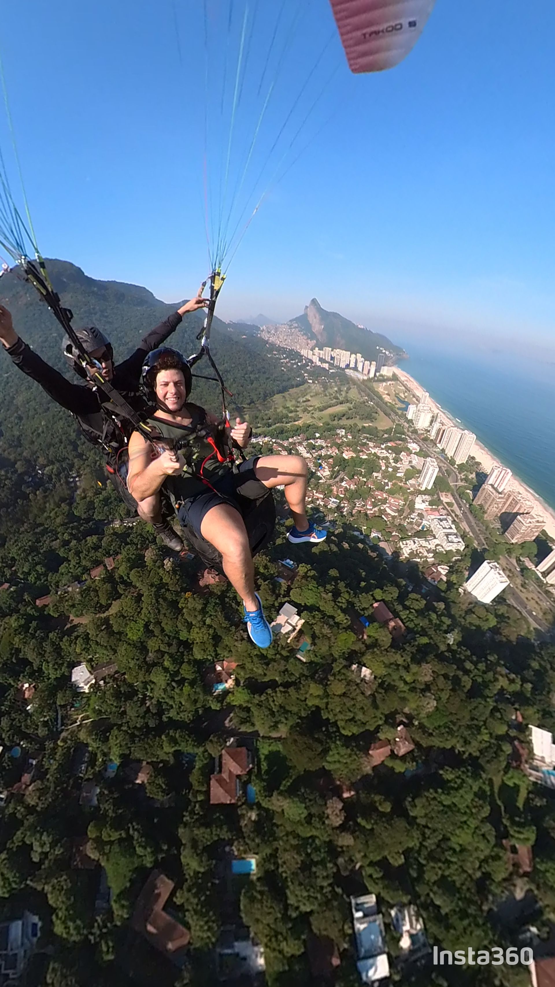 Voo de Parapente no Rio de Janeiro