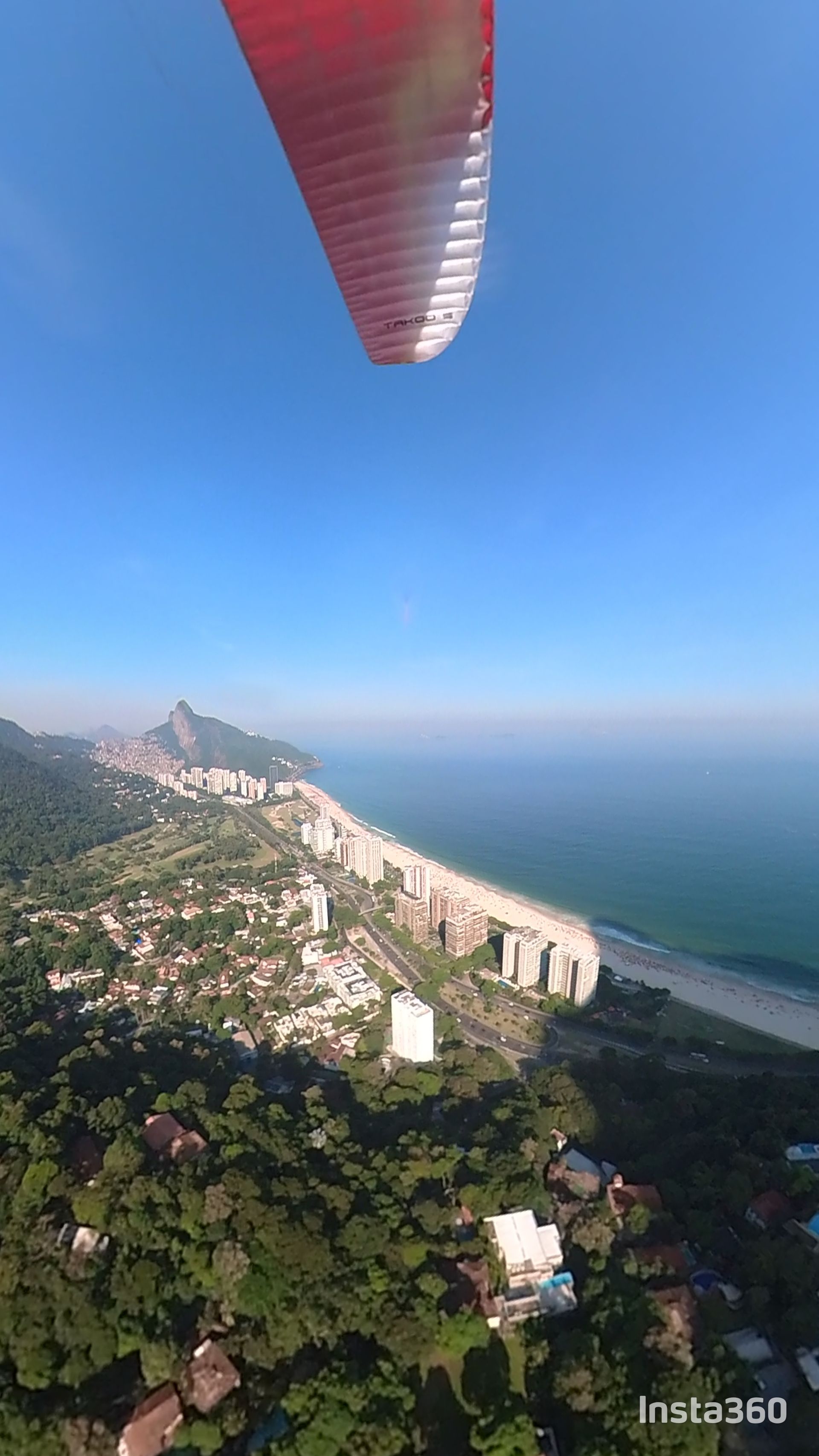 Voo de Parapente no Rio de Janeiro