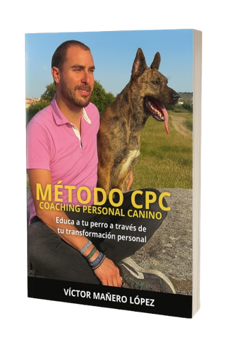 Víctor Manero López escribió un libro sobre coaching personal canino.