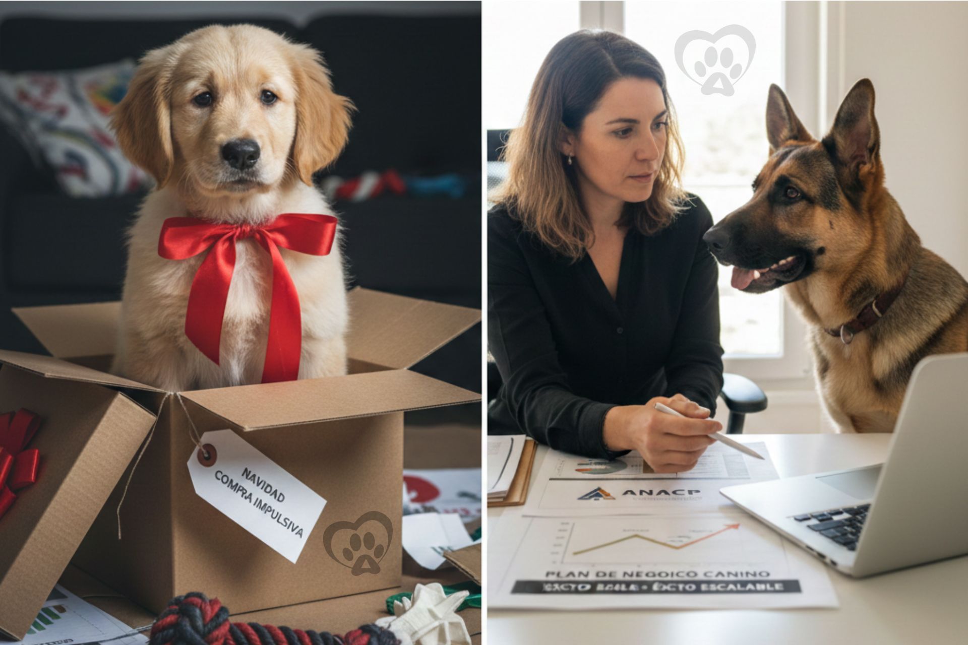 De la ilusión del regalo a la responsabilidad diaria: por qué la educación canina es clave tras la Navidad.